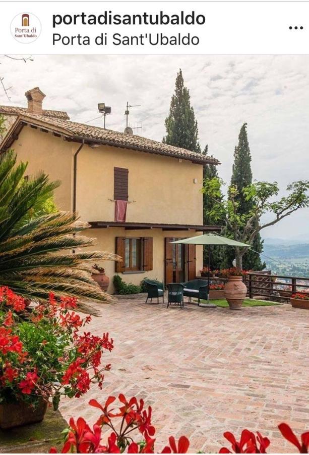 Umbrian Cottage Губбио Экстерьер фото