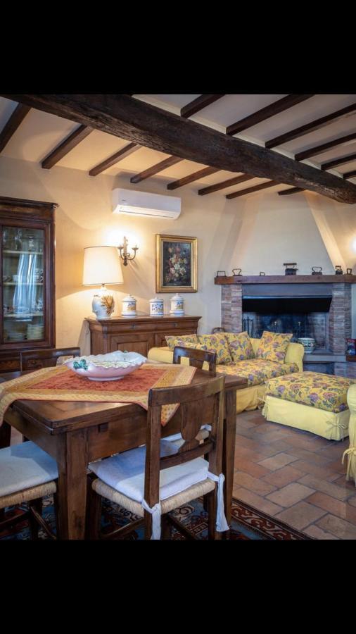 Umbrian Cottage Губбио Экстерьер фото