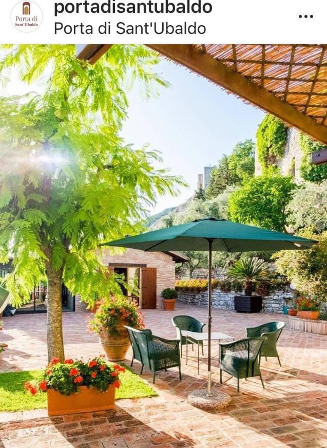 Umbrian Cottage Губбио Экстерьер фото