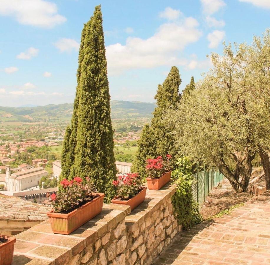 Umbrian Cottage Губбио Экстерьер фото